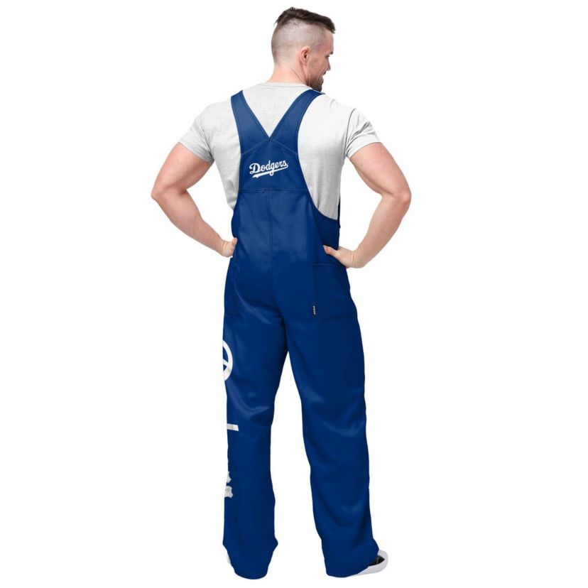 MLB Los Angeles Dodgers Big Logo Overalls
