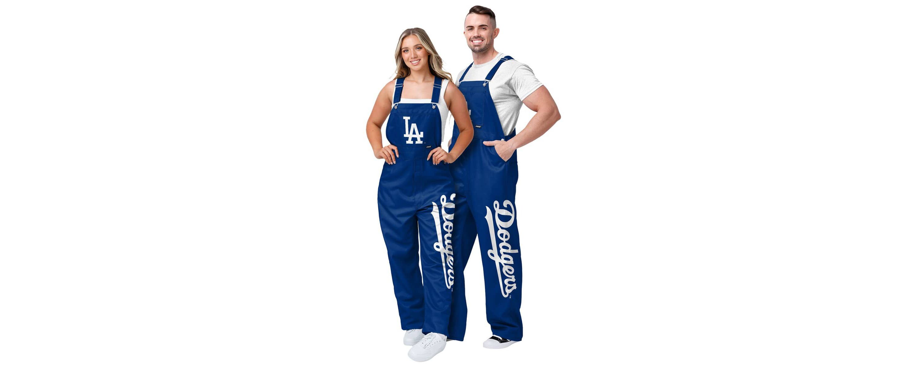 MLB Los Angeles Dodgers Big Logo Overalls