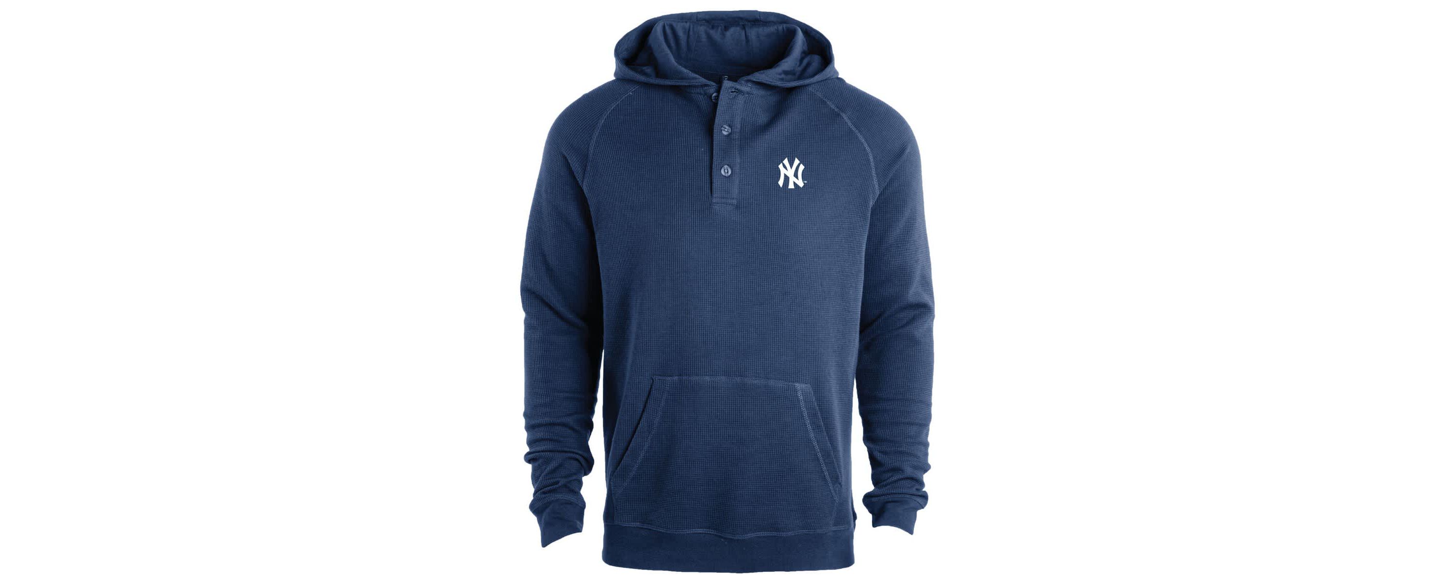 MLB New York Yankees Montana Lightweight Raglan Pullover Hoodie