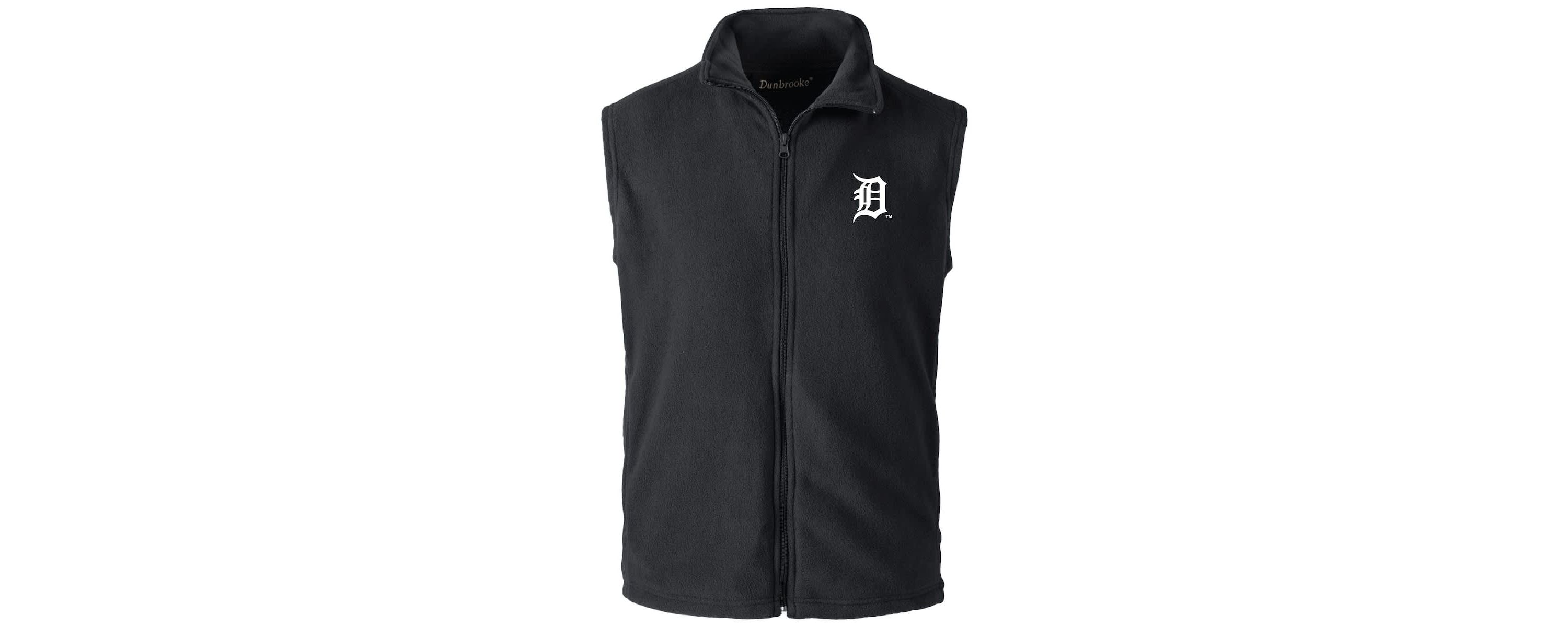 MLB Detroit Tigers Full-Zip Vest