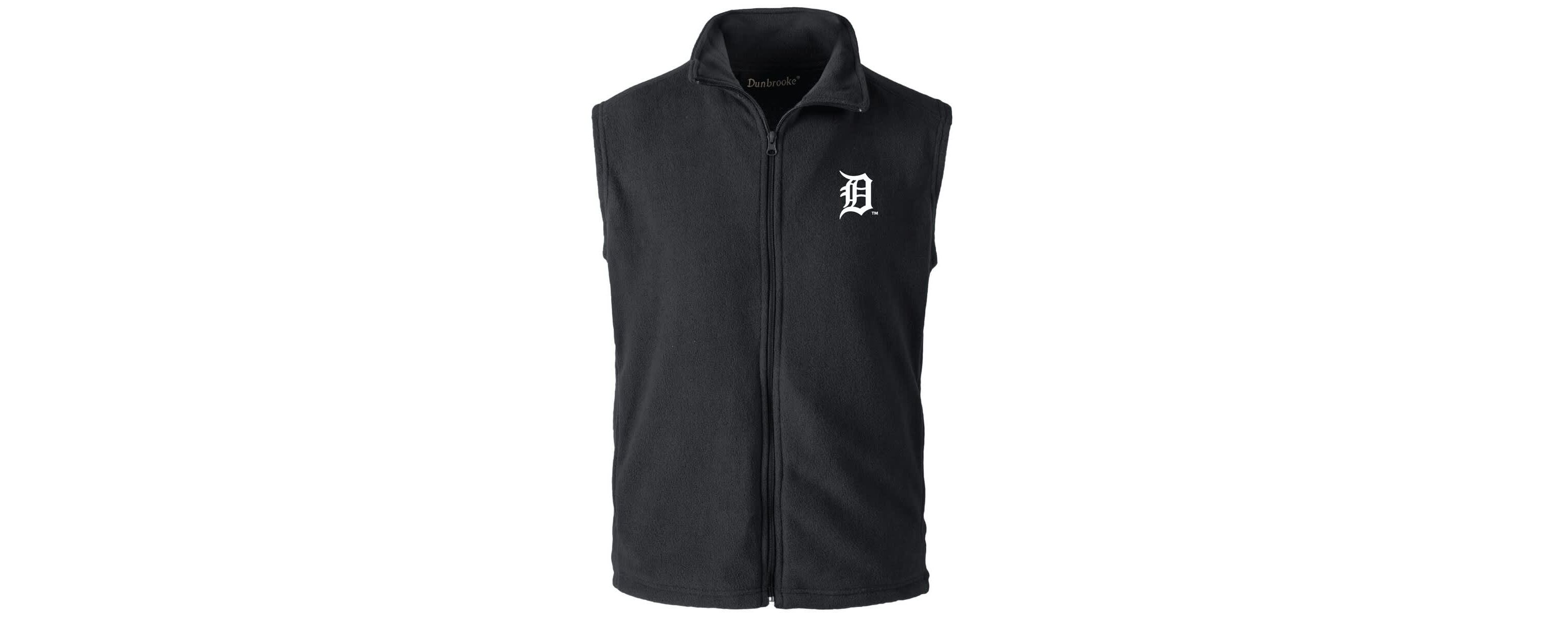 MLB Detroit Tigers Full-Zip Vest