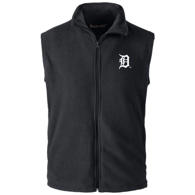 MLB Detroit Tigers Full-Zip Vest