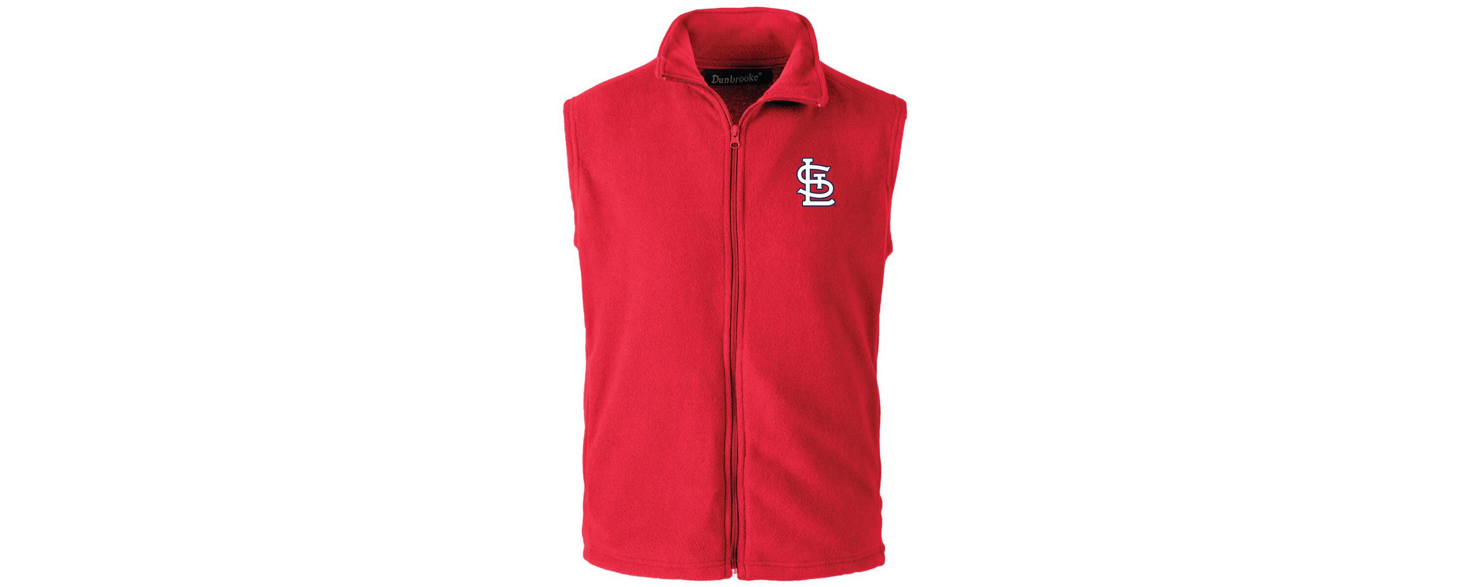 MLB St. Louis Cardinals Full-Zip Vest