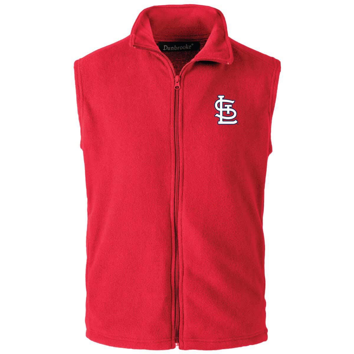 Dunbrooke MLB St. Louis Cardinals Full-Zip Vest | Belk