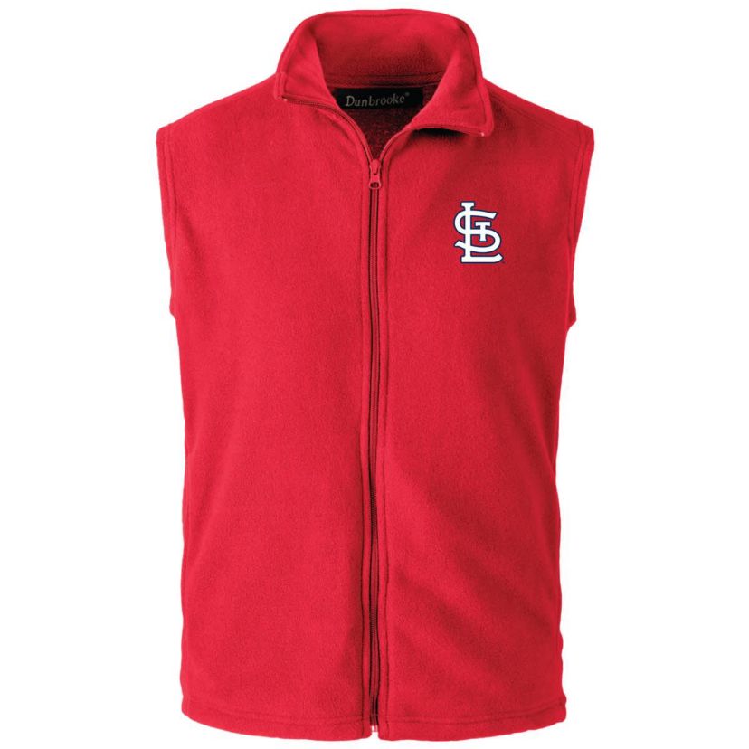 MLB St. Louis Cardinals Full-Zip Vest