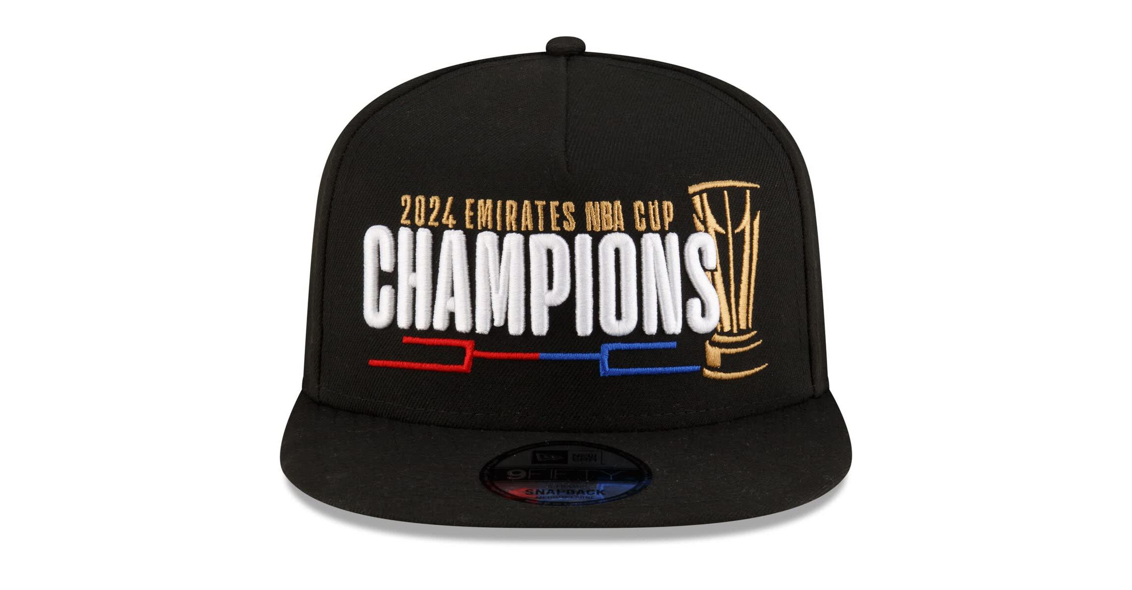 NBA Milwaukee Bucks 2024 NBA Cup s Locker Room 9FIFTY Snapback Adjustable Hat