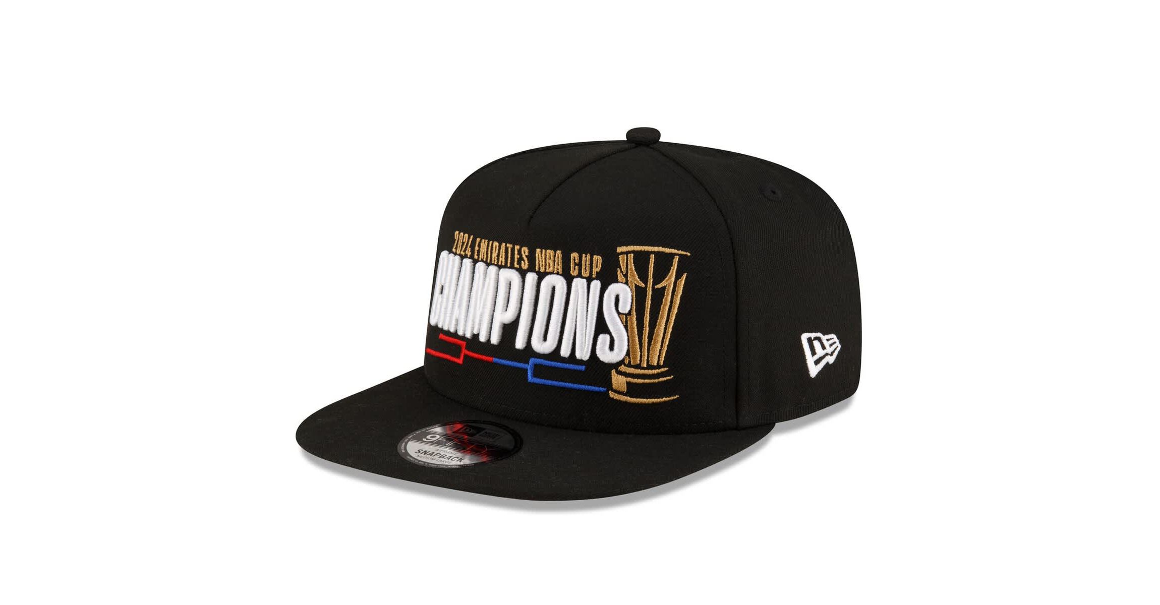NBA Milwaukee Bucks 2024 NBA Cup s Locker Room 9FIFTY Snapback Adjustable Hat