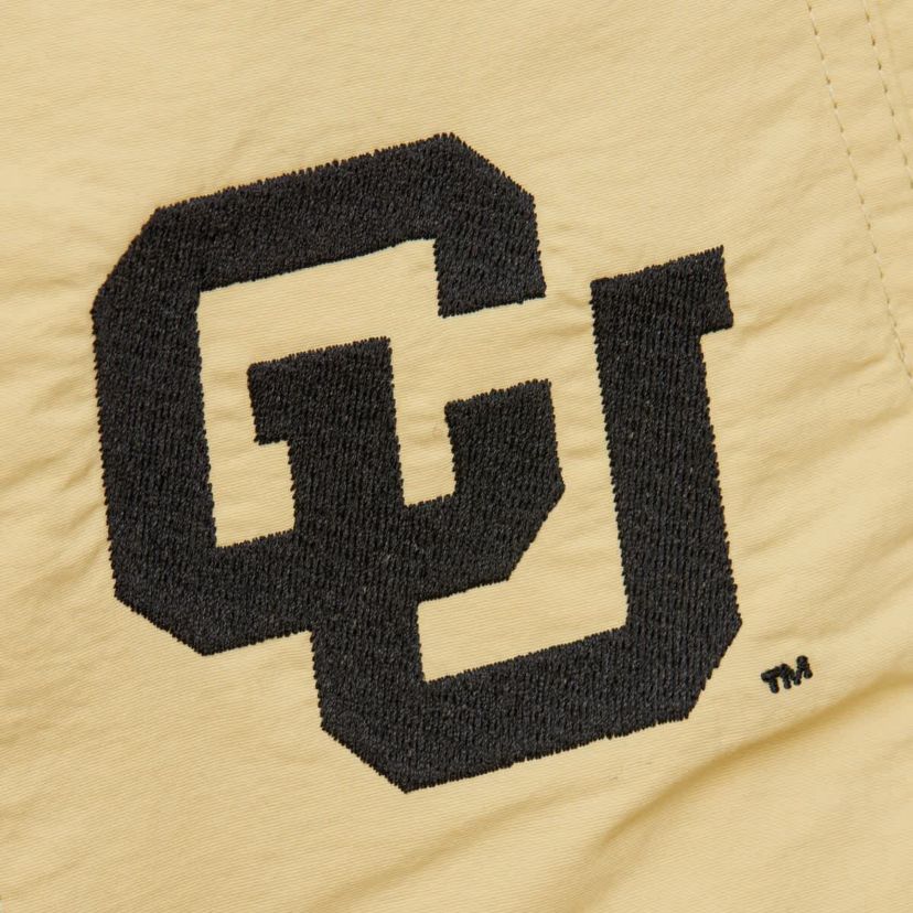 NCAA Gold/Black Colorado Buffaloes Throw It Back Retro Full-Zip Windbreaker Jacket