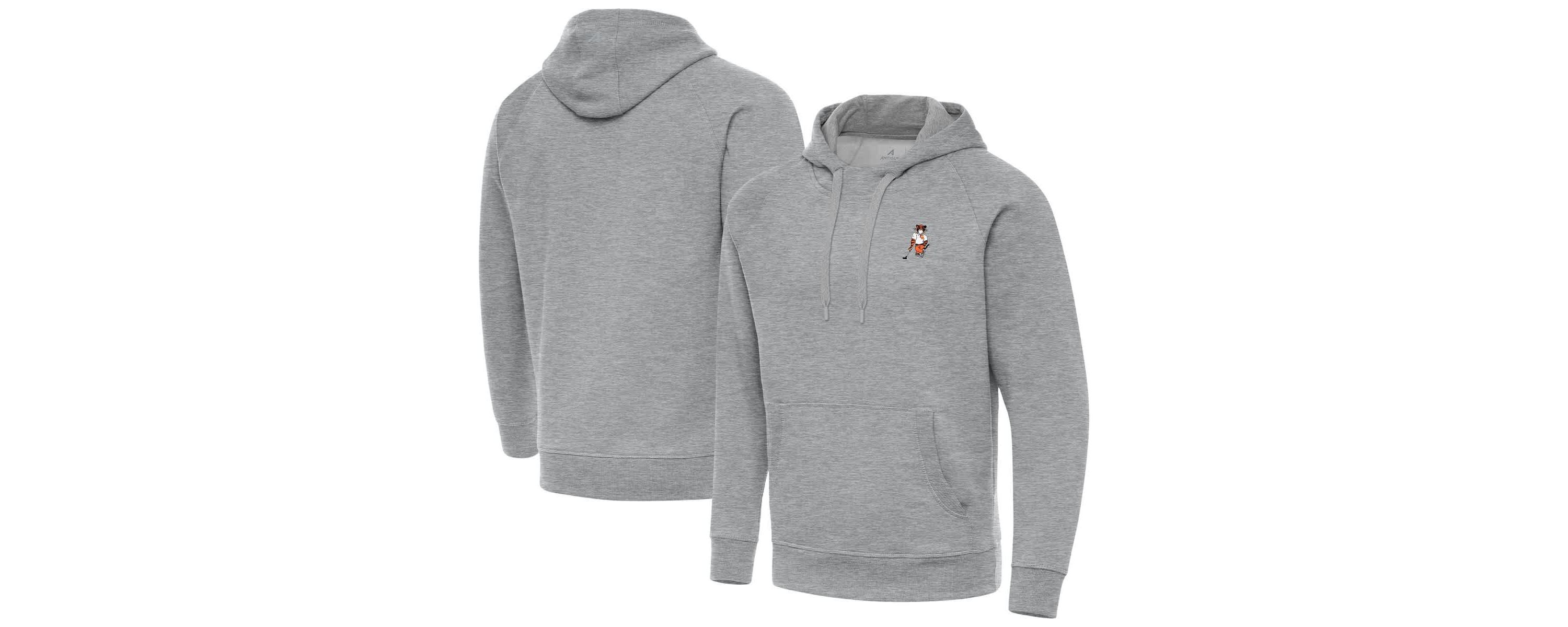 Clemson Tigers NCAA Clemson Standing Tiger Golf Victory Pullover Hoodie