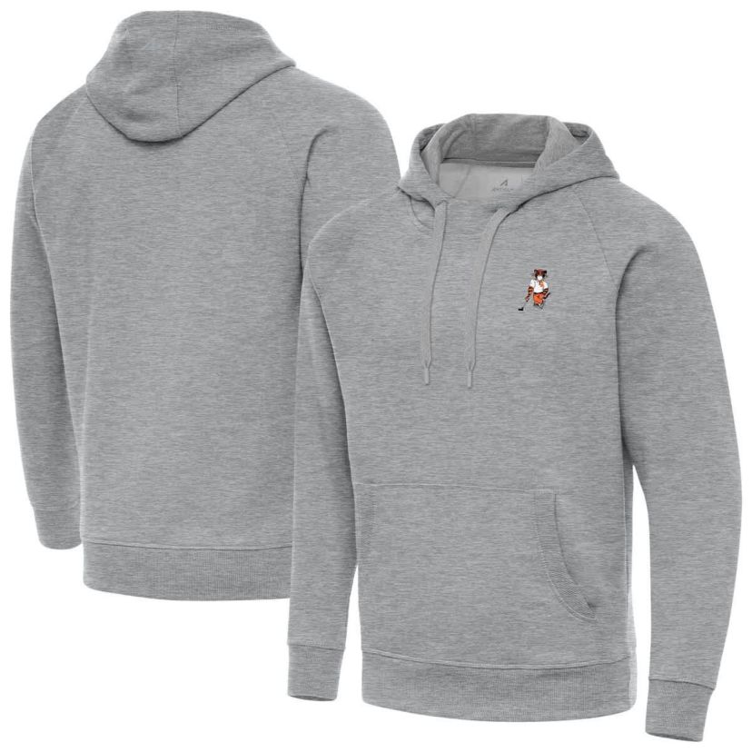 Clemson Tigers NCAA Clemson Standing Tiger Golf Victory Pullover Hoodie