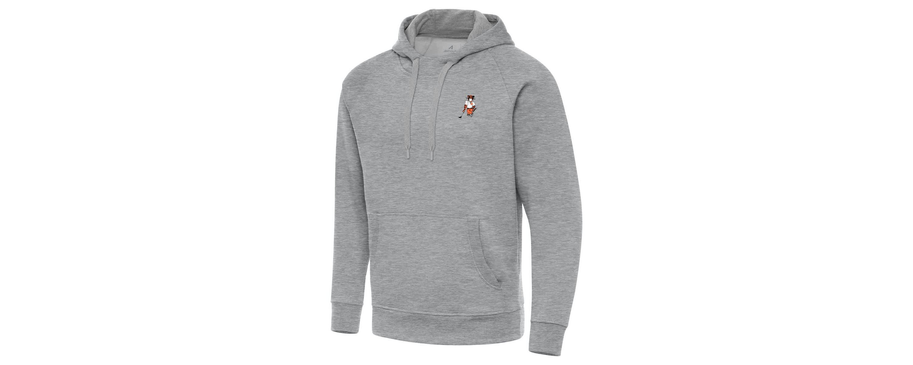 Clemson Tigers NCAA Clemson Standing Tiger Golf Victory Pullover Hoodie