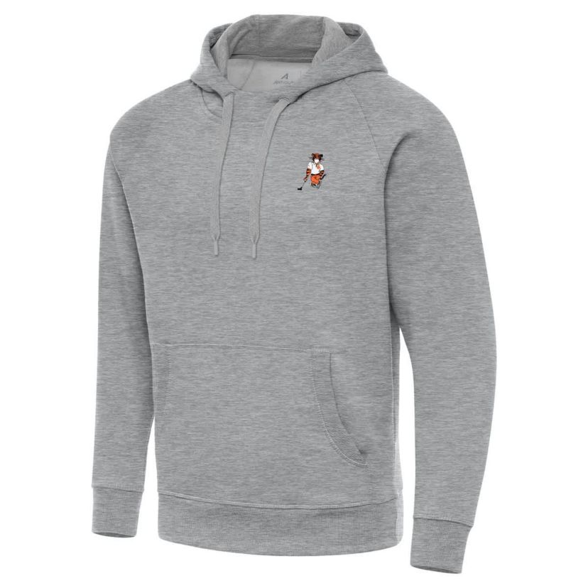 Clemson Tigers NCAA Clemson Standing Tiger Golf Victory Pullover Hoodie