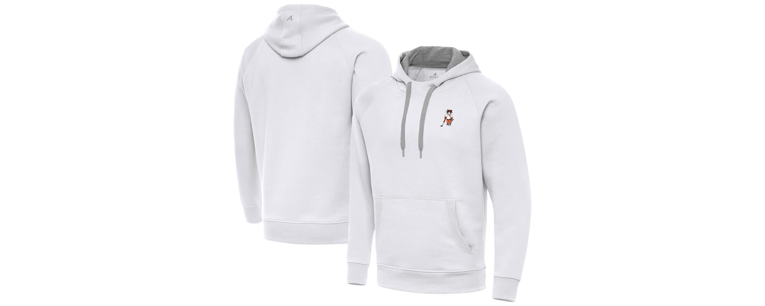 Clemson Tigers NCAA Clemson Standing Tiger Golf Victory Pullover Hoodie