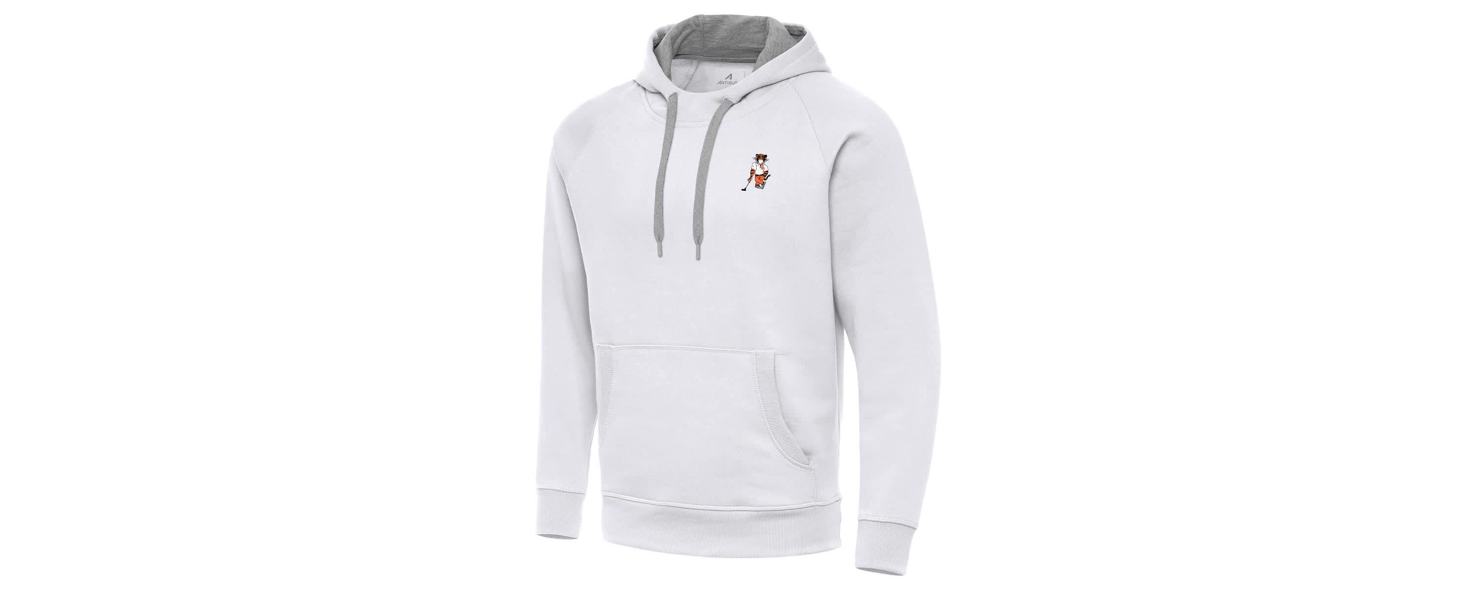 Clemson Tigers NCAA Clemson Standing Tiger Golf Victory Pullover Hoodie
