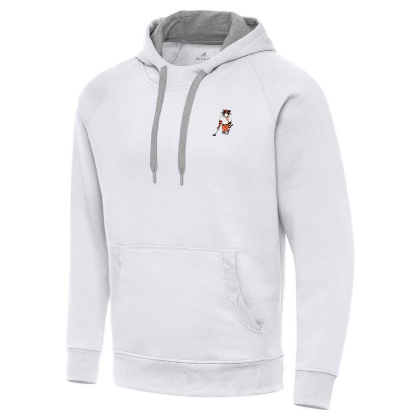 Clemson Tigers NCAA Clemson Standing Tiger Golf Victory Pullover Hoodie
