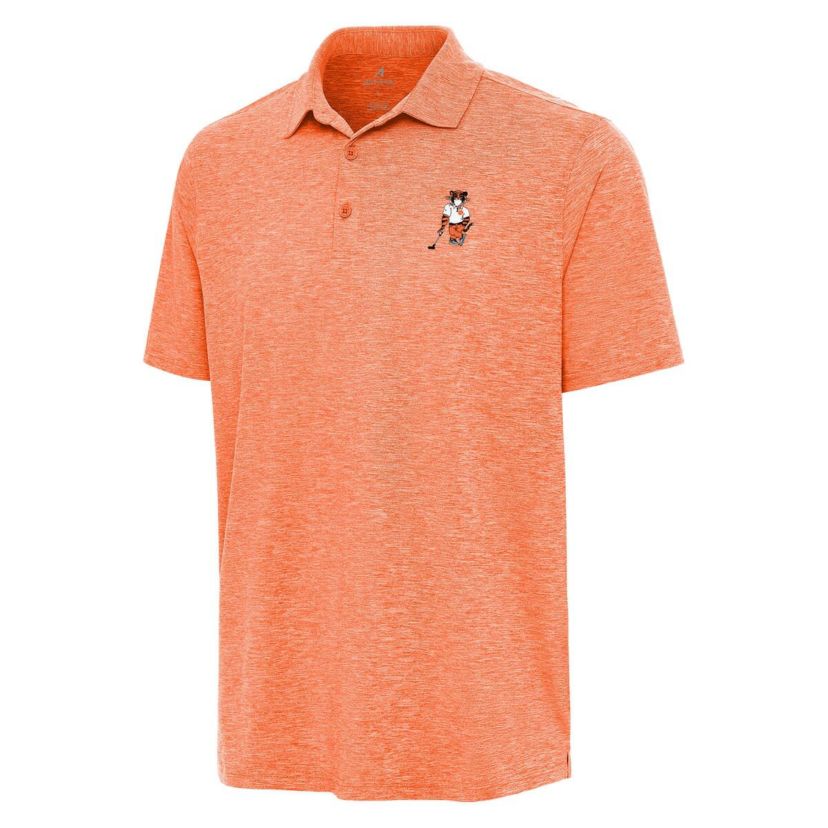 Clemson Tigers NCAA Clemson Standing Tiger Golf Par 3 Polo