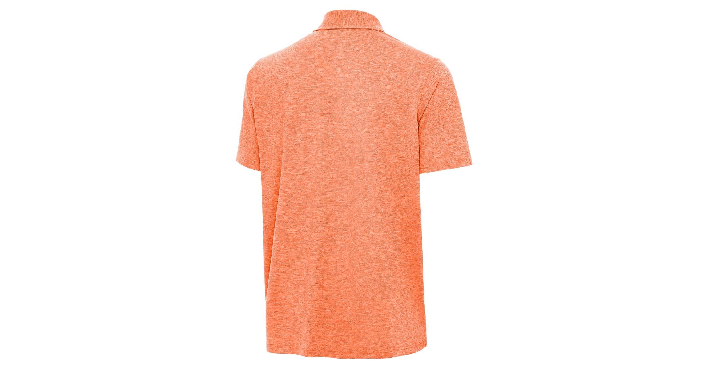 Clemson Tigers NCAA Clemson Standing Tiger Golf Par 3 Polo
