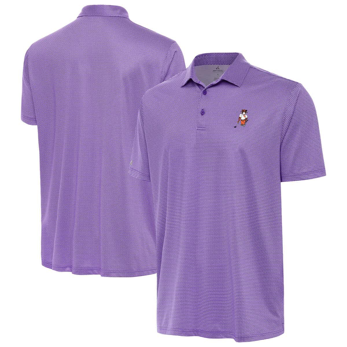 Clemson Tigers NCAA Clemson Standing Tiger Golf Rings Polo