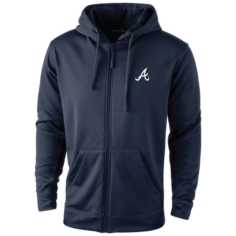 MLB Atlanta Braves Trophy Full-Zip Hoodie