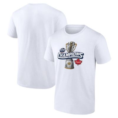 Men's NHL 4 Nations Face-Off Fanatics Canada 2025 4 Nations Face-Off s T-Shirt, White, 3XL