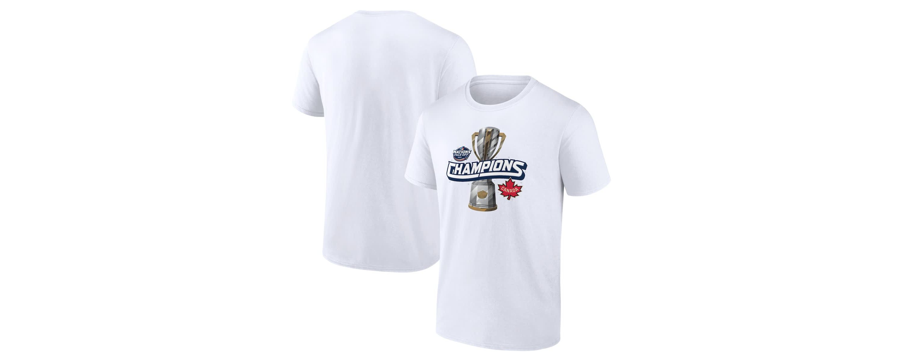 NHL 4 Nations Face-Off Fanatics Canada 2025 4 Nations Face-Off s T-Shirt