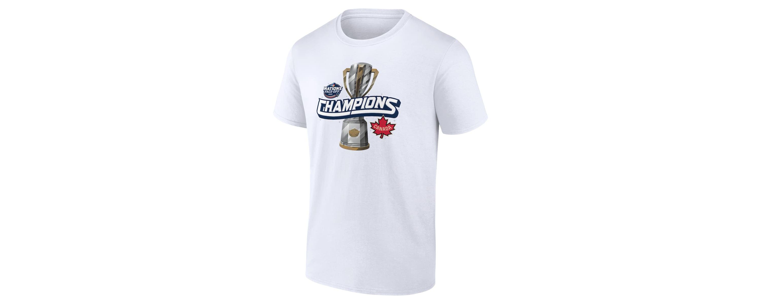 NHL 4 Nations Face-Off Fanatics Canada 2025 4 Nations Face-Off s T-Shirt