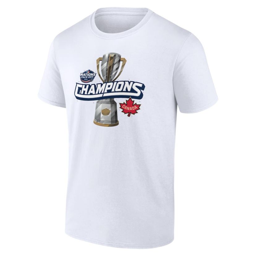 NHL 4 Nations Face-Off Fanatics Canada 2025 4 Nations Face-Off s T-Shirt