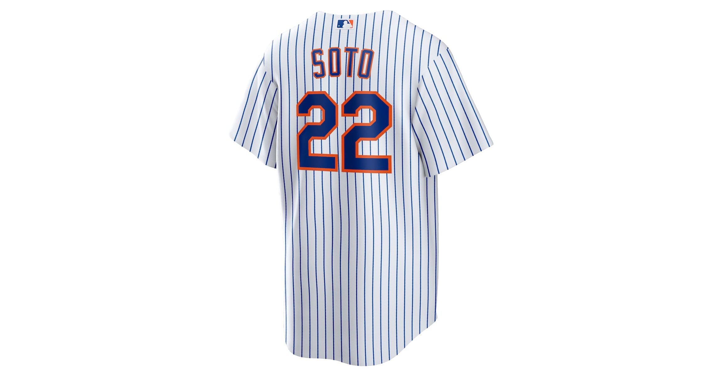 MLB Nike Juan Soto New York Mets Home Replica Player Jersey
