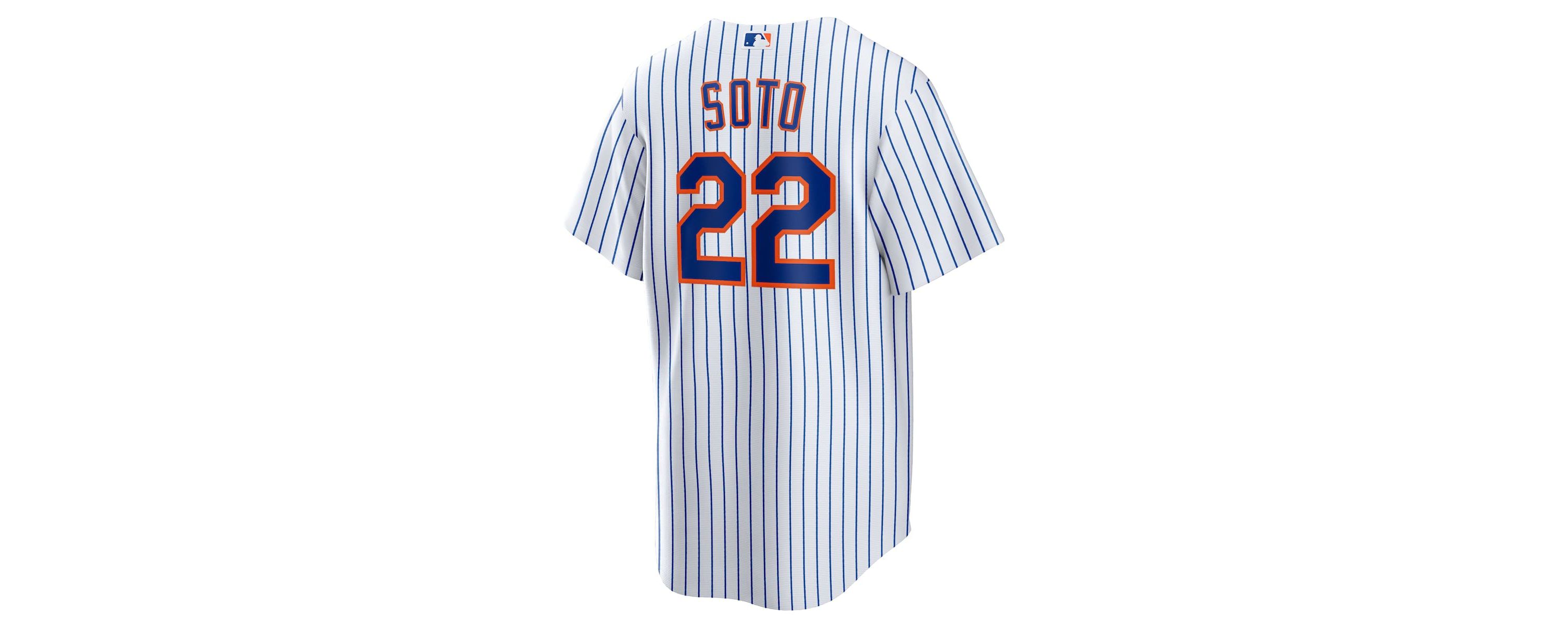 MLB Nike Juan Soto New York Mets Home Replica Player Jersey