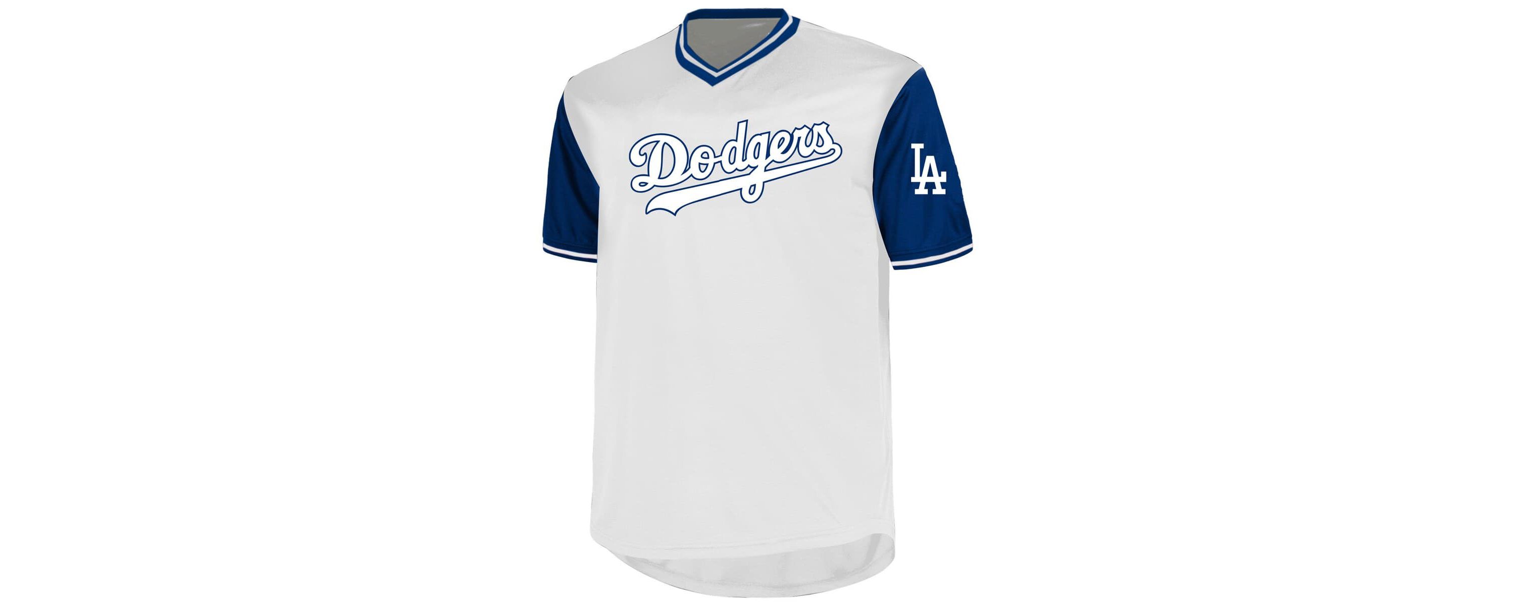 MLB Shohei Ohtani Los Angeles Dodgers Big & Tall Name & Number Birdeye V-Neck T-Shirt