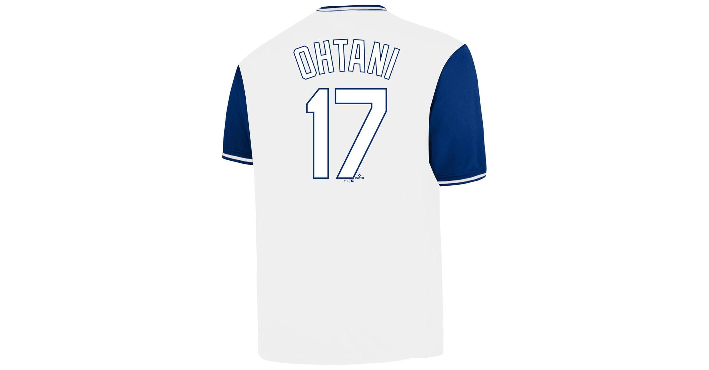 MLB Shohei Ohtani Los Angeles Dodgers Big & Tall Name & Number Birdeye V-Neck T-Shirt