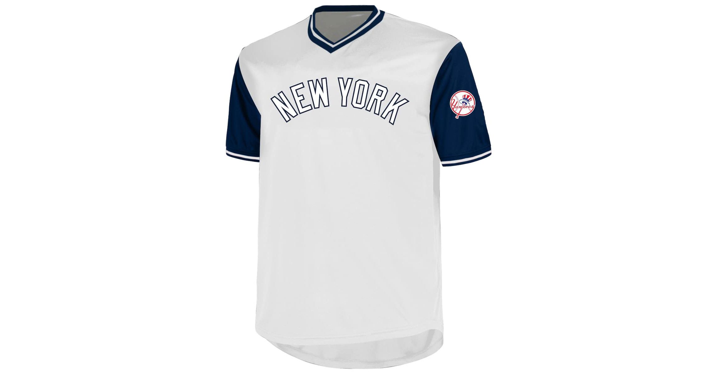 MLB Aaron Judge New York Yankees Big & Tall Name & Number Birdeye V-Neck T-Shirt