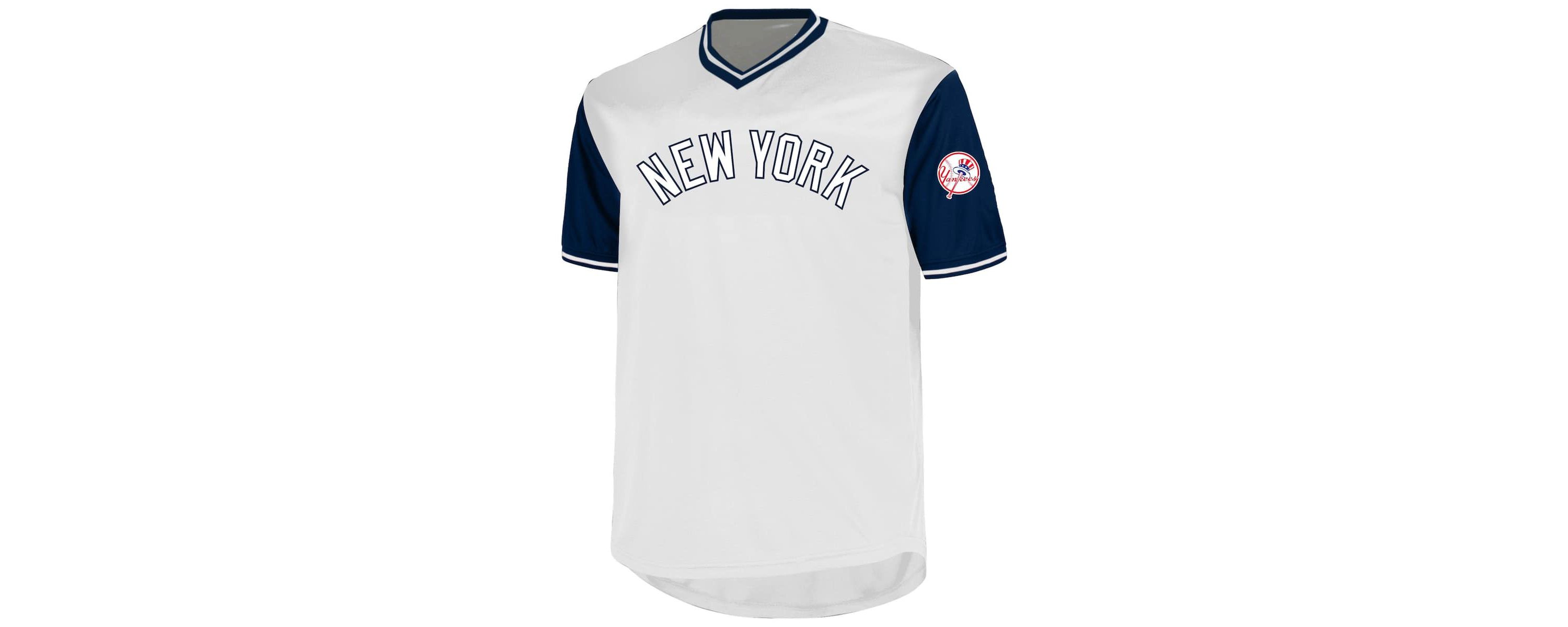 MLB Aaron Judge New York Yankees Big & Tall Name & Number Birdeye V-Neck T-Shirt