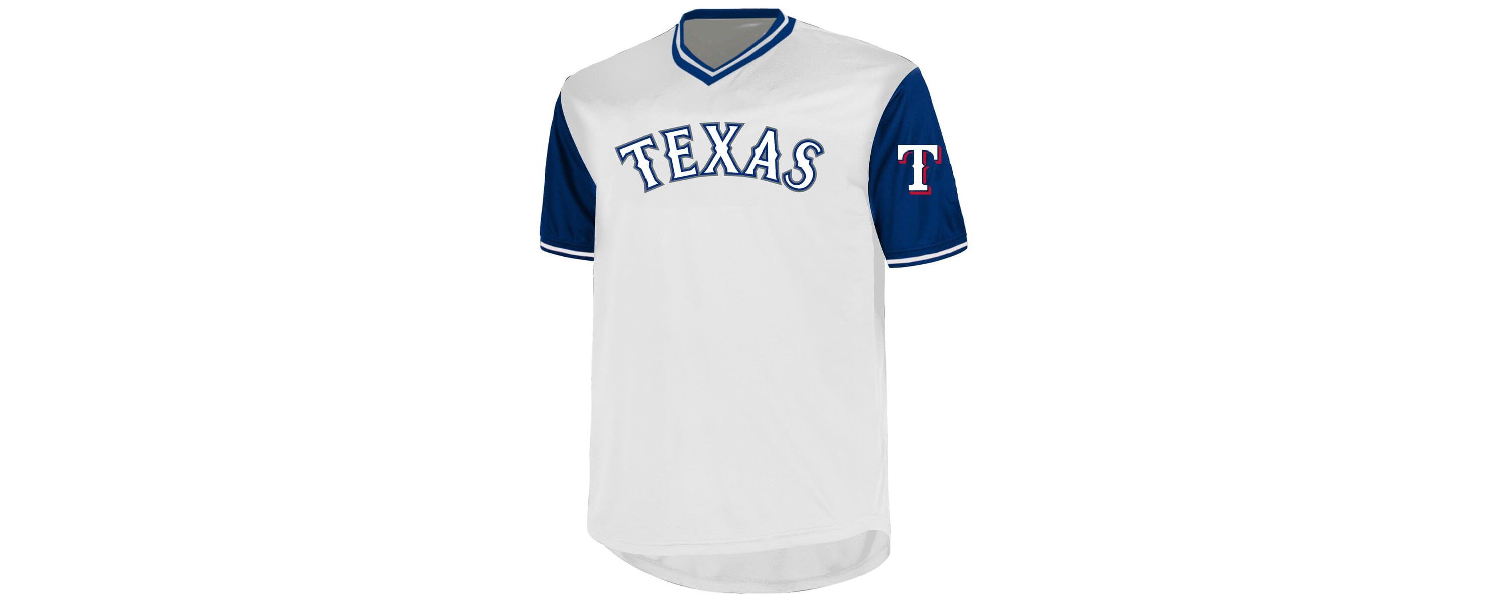 MLB Corey Seager Texas Rangers Big & Tall Name & Number Birdeye V-Neck T-Shirt