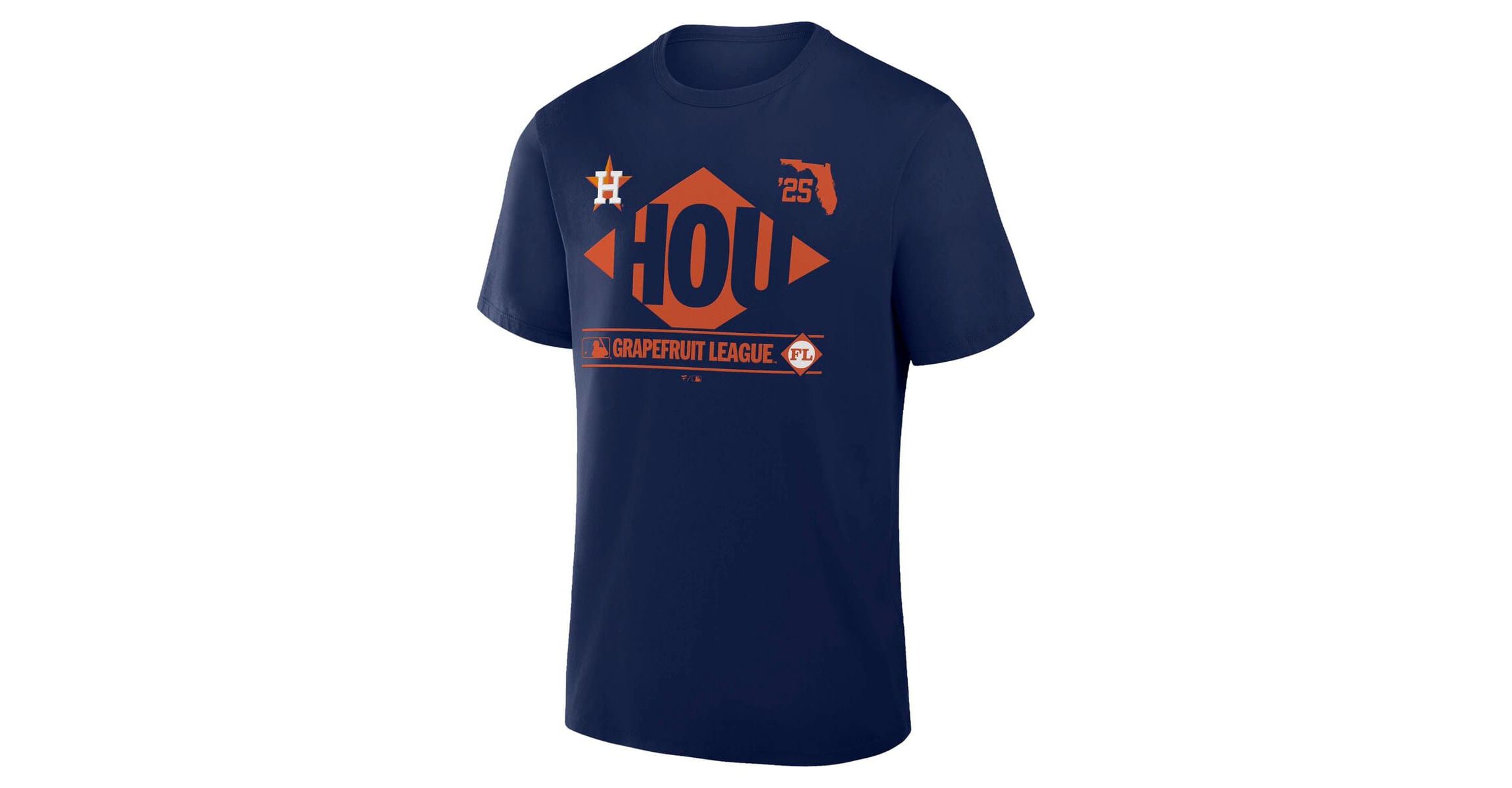 MLB Fanatics Houston Astros 2025 Spring Training Grapefruit League True Icon T-Shirt