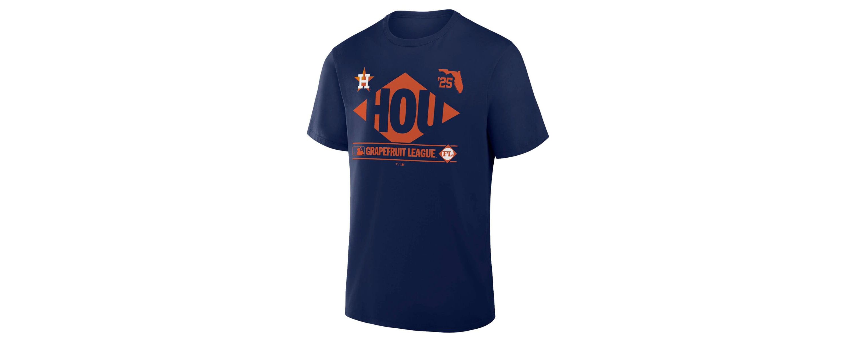 MLB Fanatics Houston Astros 2025 Spring Training Grapefruit League True Icon T-Shirt
