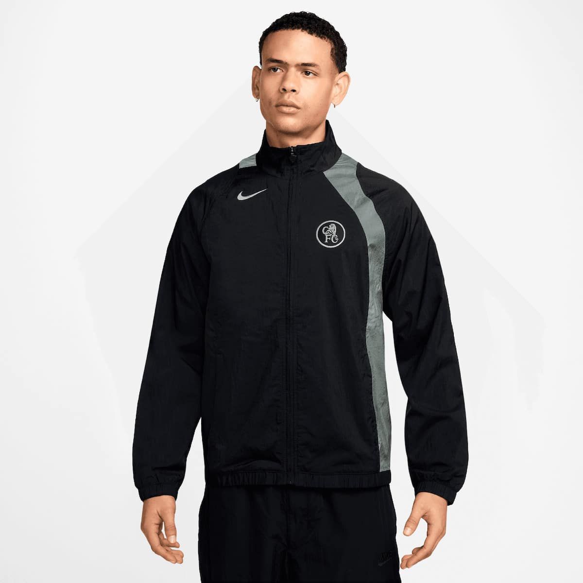 Nike® Premier League Nike Chelsea 2025/26 T90 Repel Track Jacket | Belk