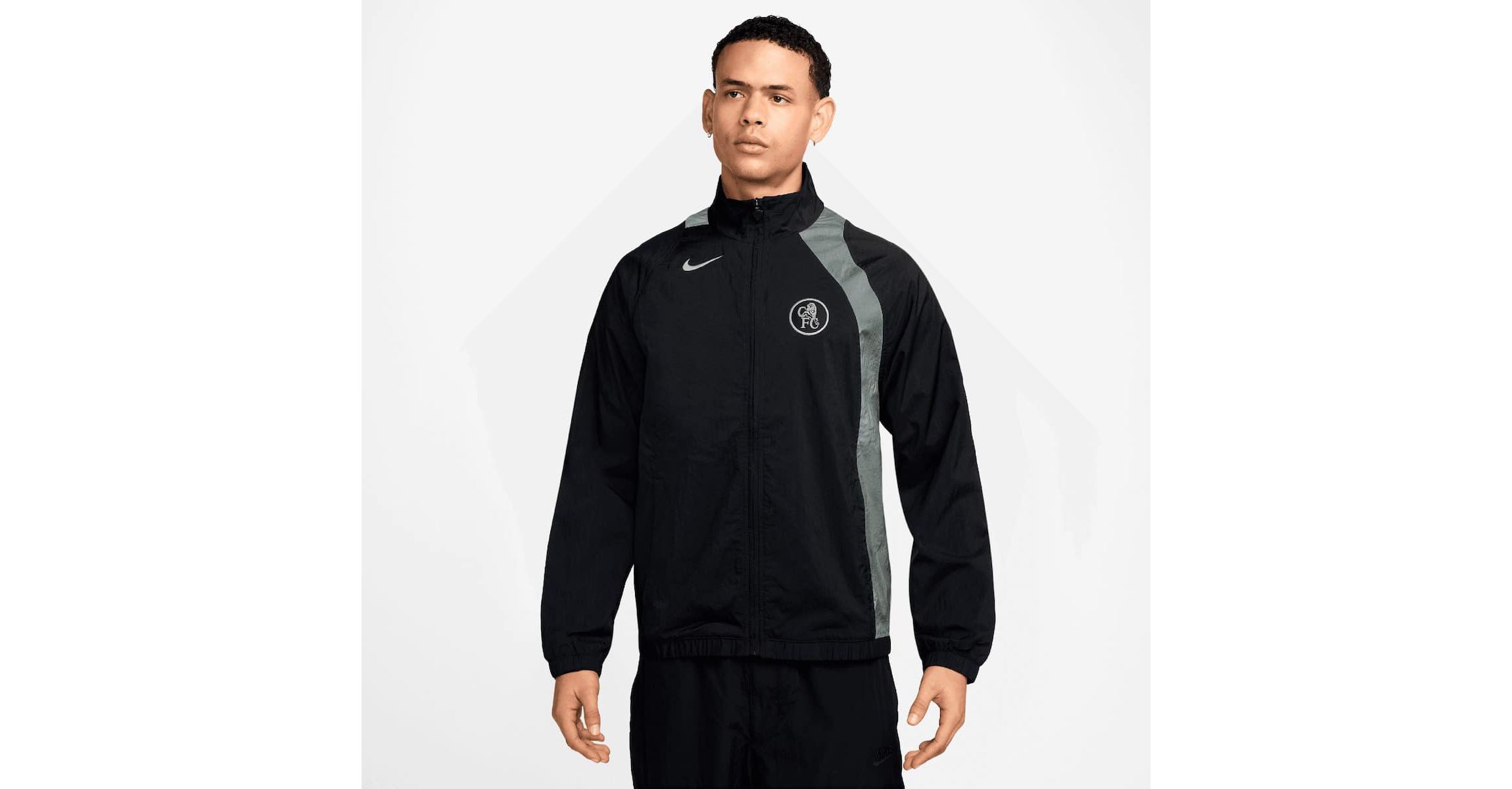 Premier League Nike Chelsea 2025/26 T90 Repel Track Jacket
