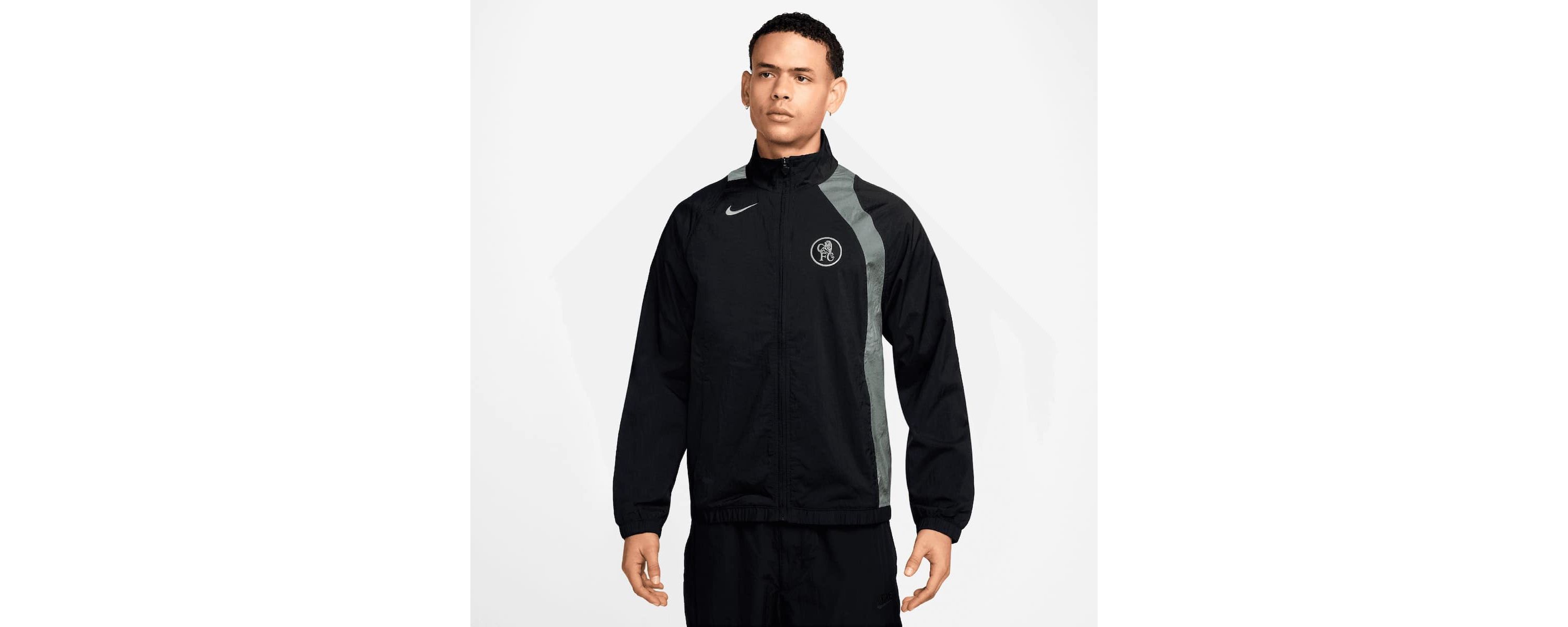 Premier League Nike Chelsea 2025/26 T90 Repel Track Jacket