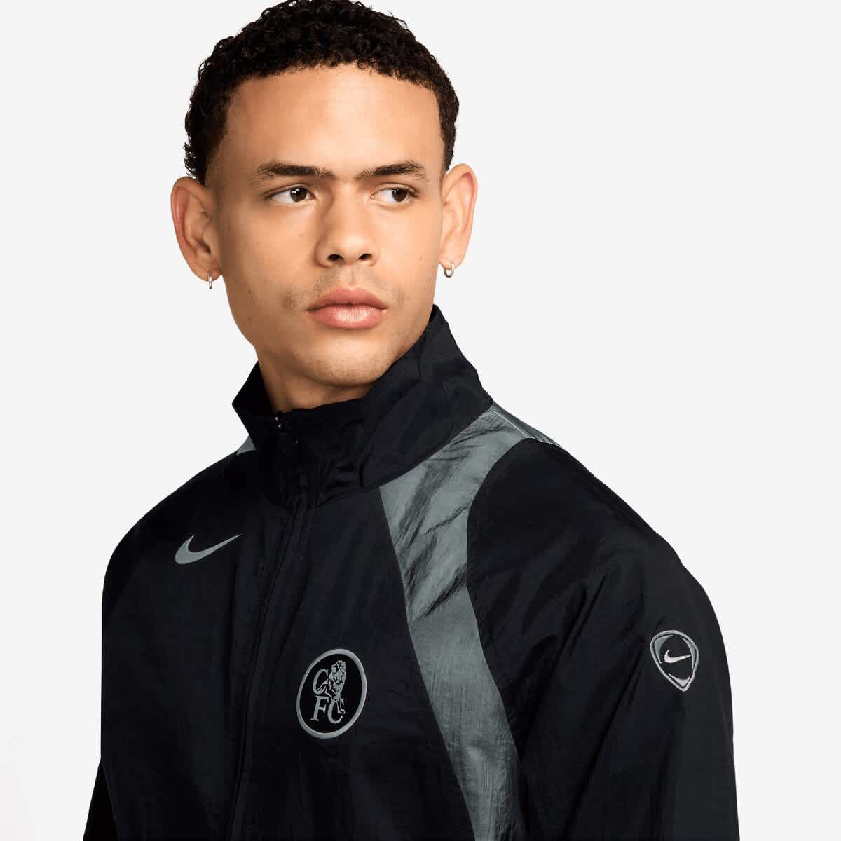 Nike® Premier League Nike Chelsea 2025/26 T90 Repel Track Jacket | Belk