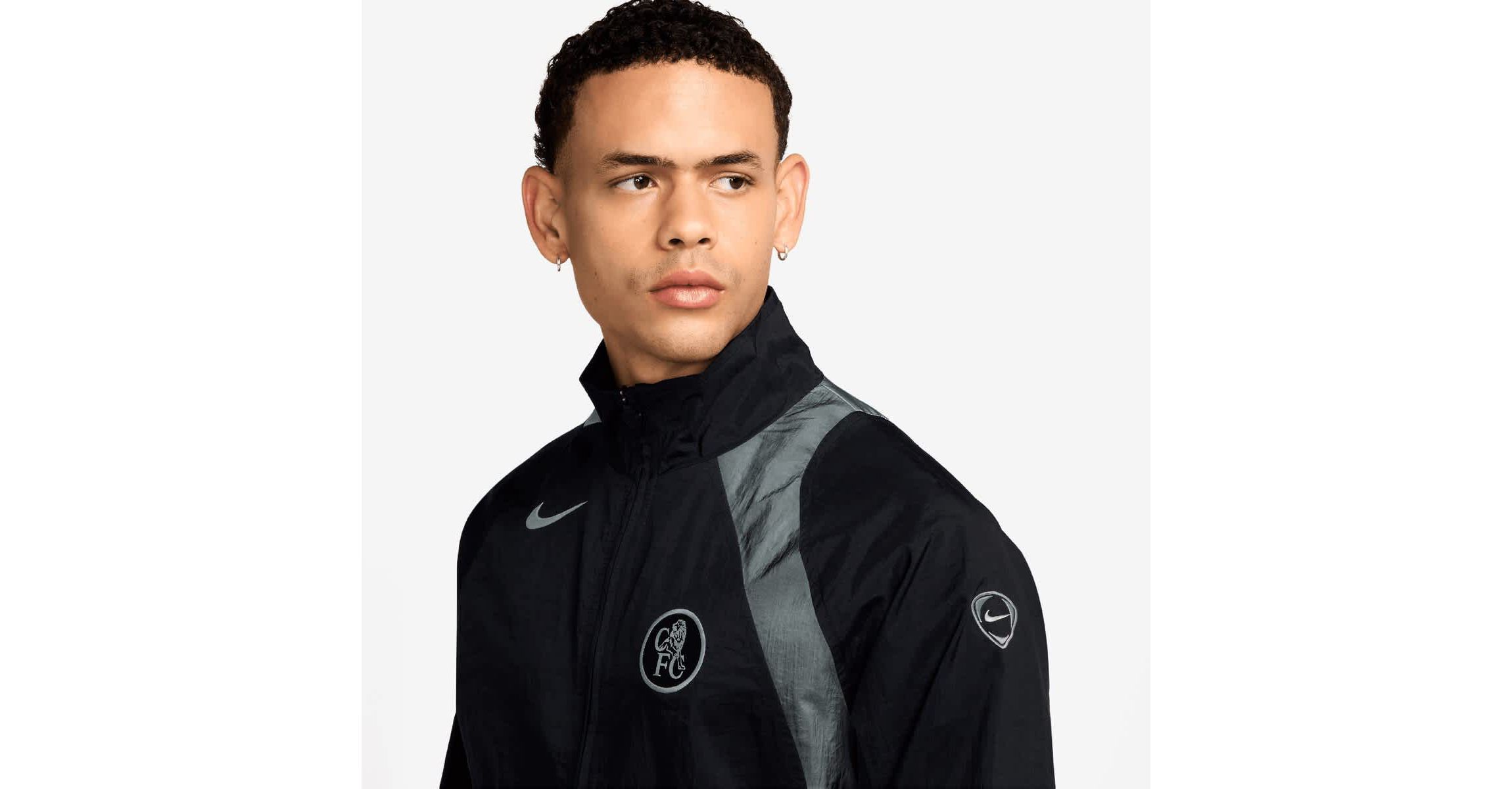 Premier League Nike Chelsea 2025/26 T90 Repel Track Jacket