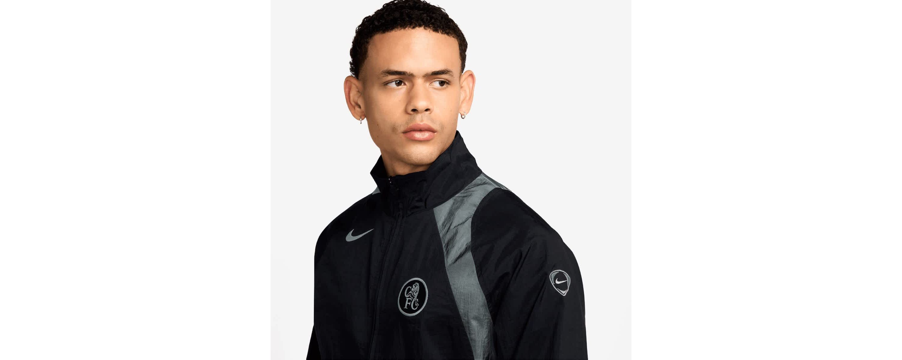 Premier League Nike Chelsea 2025/26 T90 Repel Track Jacket