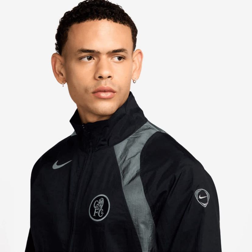 Premier League Nike Chelsea 2025/26 T90 Repel Track Jacket