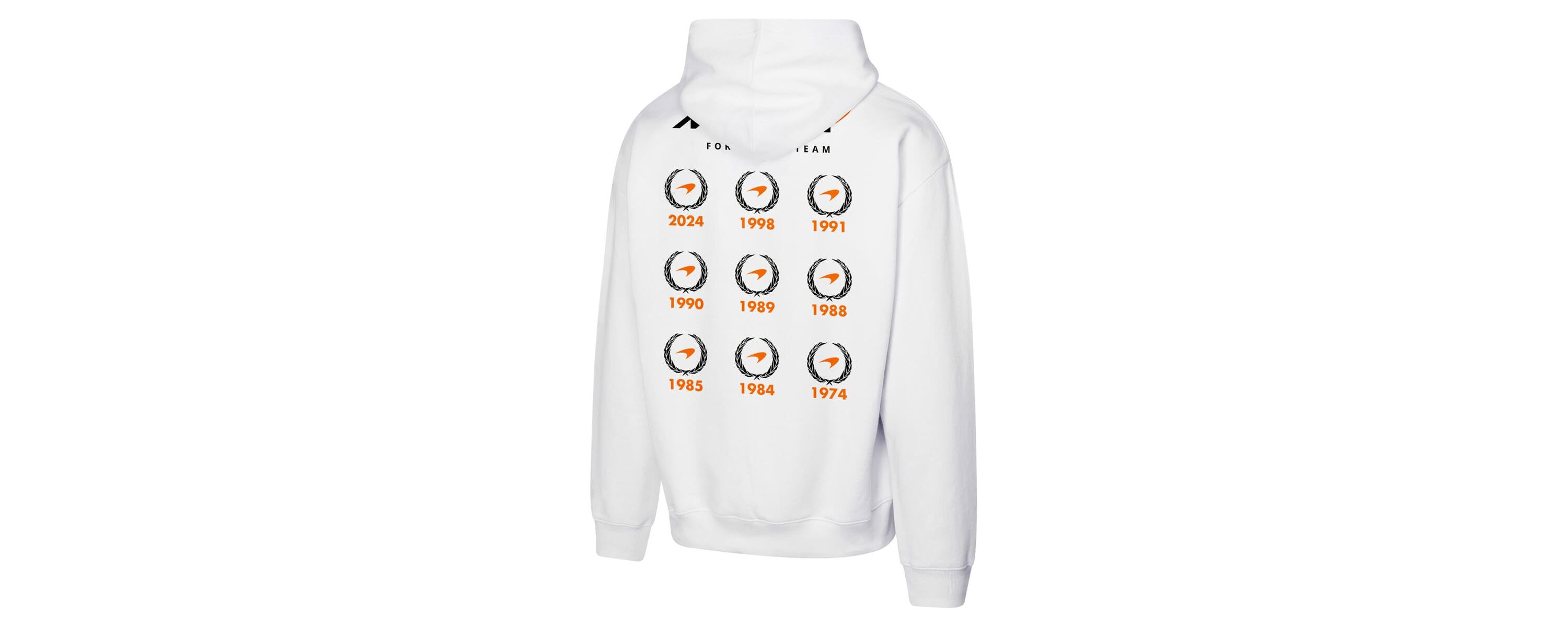 Formula 1 McLaren F1 Team 2024 Constructors Cup Podium Pullover Hoodie