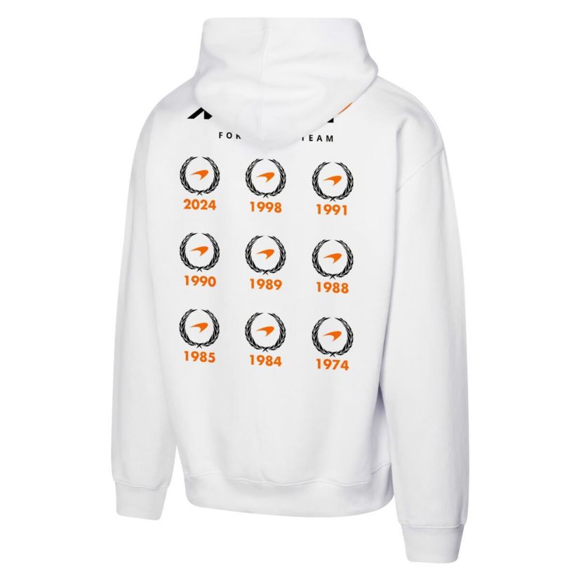 Formula 1 McLaren F1 Team 2024 Constructors Cup Podium Pullover Hoodie