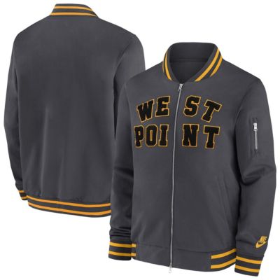 Men's Army Black Knights NCAA Nike Army Knights West Point Classic Collection Full-Zip Bomber Jacket, 2XL