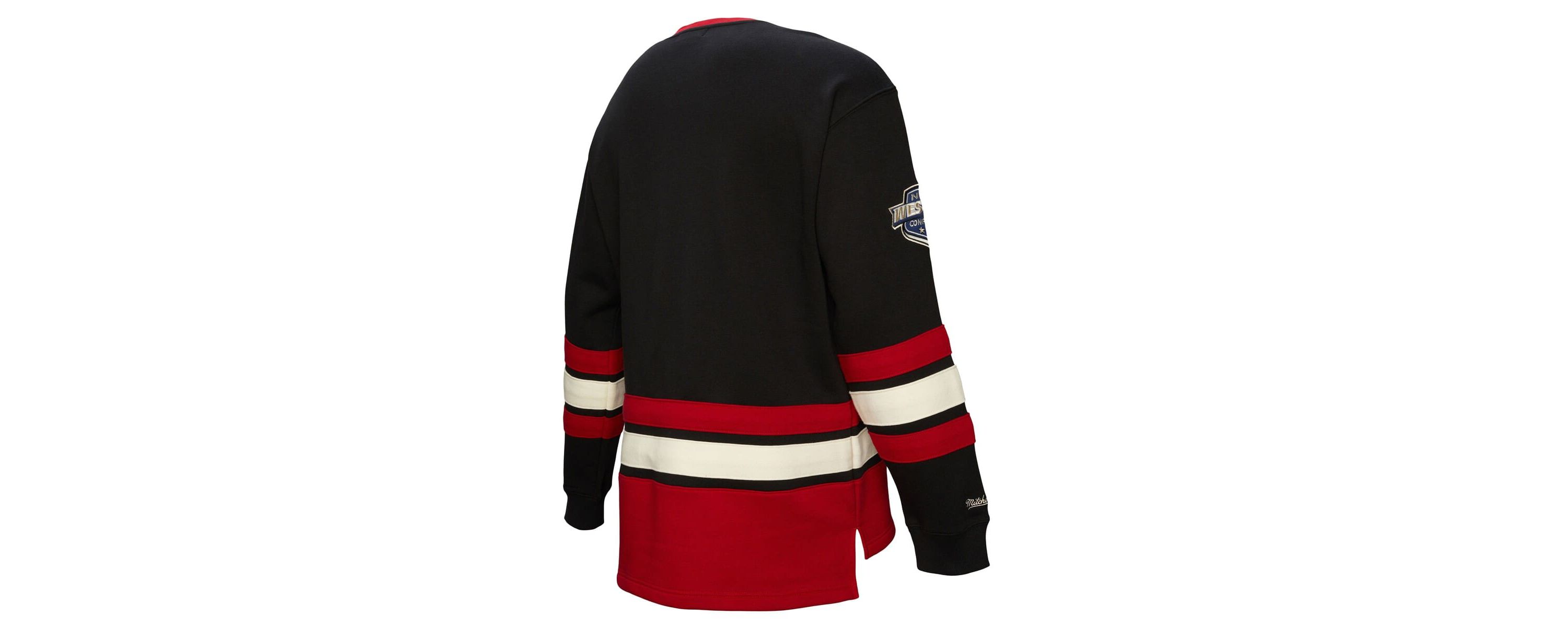 NHL Chicago Blackhawks Lace-Up Pullover Sweatshirt