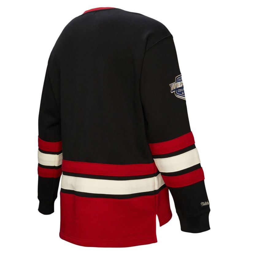 NHL Chicago Blackhawks Lace-Up Pullover Sweatshirt