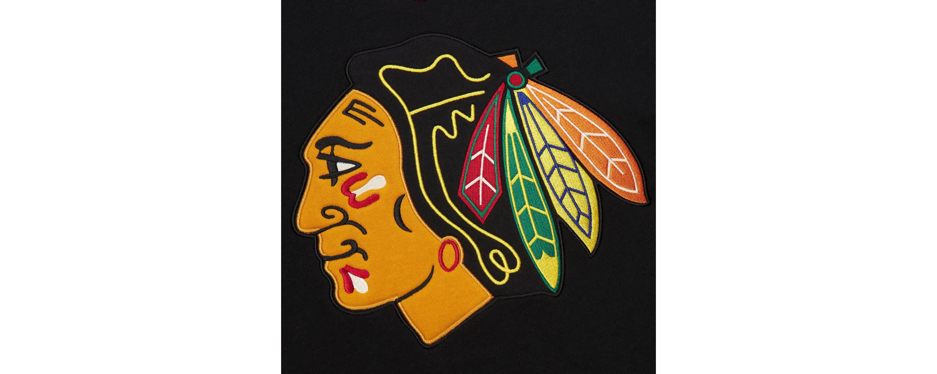 NHL Chicago Blackhawks Lace-Up Pullover Sweatshirt