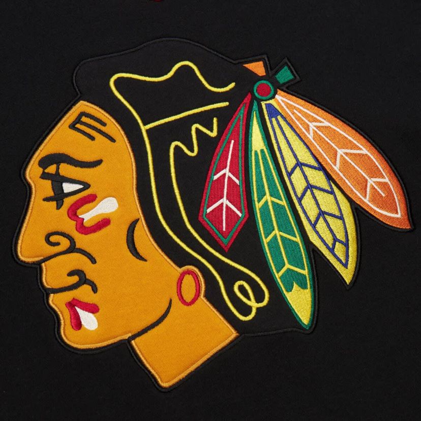 NHL Chicago Blackhawks Lace-Up Pullover Sweatshirt